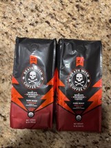 32 oz Death Wish Coffee Organic Dark Roast Ground 2x 16oz * SEALED Exp 11/2023 - £27.69 GBP