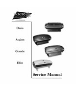 ESB Tanning Bed Service Manual Oasis Avalon Elite Grande PRINTED MANUAL - €14,25 EUR