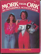 Mork From Ork Color &amp; Activity Book 1978-Robin Williams-Pam Dawber-TV series-VG - £54.40 GBP