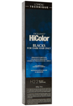 L'oreal HiColor - H22 Black Saphire, 1.7 Oz.