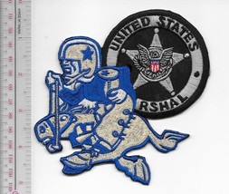 US Marshal Service USMS Texas Dallas Field Office Cowboys Agent Patch - £8.77 GBP