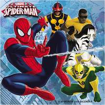 Marvel Comics Ultimate Spider-Man Comic Art 16 Month 2018 Wall Calendar ... - £10.79 GBP