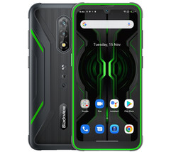Blackview BV5200 Pro Rugged 4gb 64gb Waterproof Nfc Android 12 4g Lte Green - £173.82 GBP