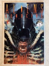 ALIENS: GENOCIDE #1  1991 Dark horse comics -B - $4.95