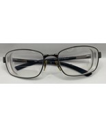 Ray-Ban Eyeglasses RB3413 004 Silver Mens Rectangular Frames Only 59[]18 3N - $47.28 CAD