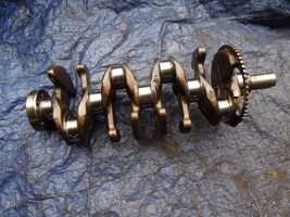 2014 Mazda 6 2.5 crankshaft assembly crank OEM engine motor K6266 - $5,483.27 MXN