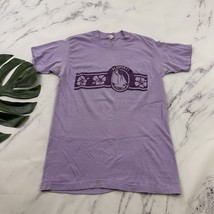 Design Ts Vintage Hawaii 80s Short Sleeve Tee Size L Pastel Purple Tropi... - $21.77