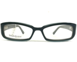 Yves Saint Laurent Petite Eyeglasses Frames YSL 2172 87J Green 51-15-135 - $93.29