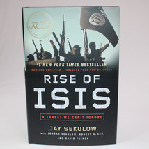 SIGNED The Rise Of Isis By Jay Sekulow 1st Edition 2014 Hardcover Book W... - $17.83