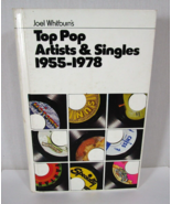 JOEL WHITBURN’S TOP POP SINGLES 1955-1978 Hardcover Book Billboard Chart... - $34.64