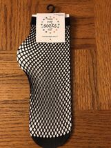 Keep Your Socks On! Fashion Mesh Anklet Sock Fits 9-11  Sock And 4-10 Shoe - $216.18 MXN