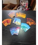Vintage Hero Quest Replacement Game Cards Set Of 95 - Cards Only - $424.22 MXN