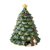 Pioneer Woman Wishful Winter Charlie Christmas Tree Cookie Jar NEW 2022 16 FL Oz - $49.49