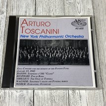 Arturo Toscanini - Gala Concert for the Benefit of the Pension Fund CD Italy - £13.94 GBP