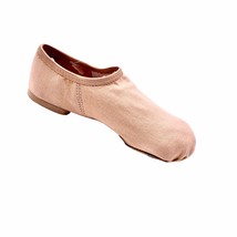 New So Danca Jada Jazz Stretch Ankle Bootie Nude 5 Shoes Split Sole Danc... - £25.38 GBP