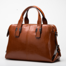 Handbag women's Tote Women Handbags Business Shoulder Bags - £87.53 GBP