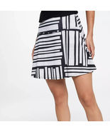 CALIA Women&#39;s 15&quot; Eagle Golf Skort Graphic Grid Black Size XS Active Pocket - $42.03 CAD