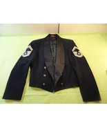 PATRIOT USAF AIR FORCE FORMAL MESS DRESS OFFICER BLUE UNIFORM JACKET COA... - $95.03