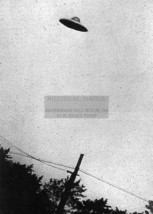 Alleged Ufo Flying Saucer Spacecraft 1952 4X6 Photo - £6.94 GBP