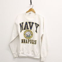 Vintage United States Navy Annapolis Sweatshirt Large - £60.32 GBP