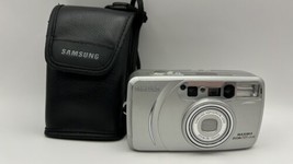 SAMSUNG MAXIMA ZOOM 105 GLM Camera Silver *NOT TESTED* ASPHERICAL LENS W... - $16.47