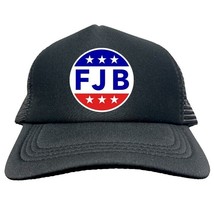 TRUMP FJB LET&#39;S GO BRANDON Trucker Cap - Foam Baseball Cap Hat Logo Mesh... - $368.69 MXN