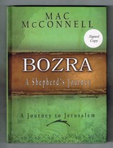 BOZRA a Shepherd&#39;s Journey  by Mac McConnell Signed autographed Hardback book - £27.53 GBP