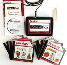 Simplicity USB Smart Box Transfer System 2005 With 8 Memory Cards &amp; Manu... - £117.98 GBP