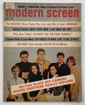 VTG Modern Screen Magazine October 1966 Peyton Place Off-Camera No Label - £11.35 GBP