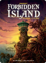 Forbidden Island Board Game by GAMEWRIGHT - NEW and SEALED - $14.54