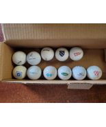 New Lot Of 11 Branded Golf Balls - £14.74 GBP
