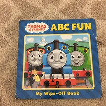 Thomas &amp; Friends ABC Fun My Wipe-Off Book HIT Entertainment Paperback 2006 - £9.72 GBP