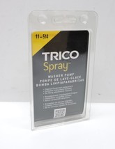 TRICO Spray Windshield Washer Pump (11-514) Fits Chrysler, Dodge, Plymouth MORE! - £11.17 GBP