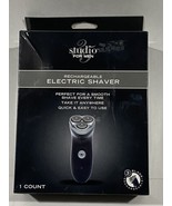 Men’s Rechargeable Electric Shaver By Studio 35 New Sealed In Box - $16.39 CAD