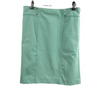 Catherine Malandrino Mint Green Side Zip A-Line Pencil Skirt Size 4 New - £12.99 GBP