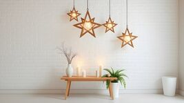 Faux Fern Threshold 4 Pcs Faux Fern 46 inches - $22.76