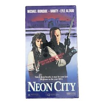 Neon City VHS Factory Sealed Promo Screener Trailer Michael Ironside Lyle Alzado - $39.99