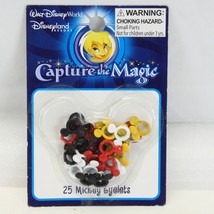 Walt Disney World Mickey Mouse Eyelets 25 NEW Capture The Magic - €5,07 EUR