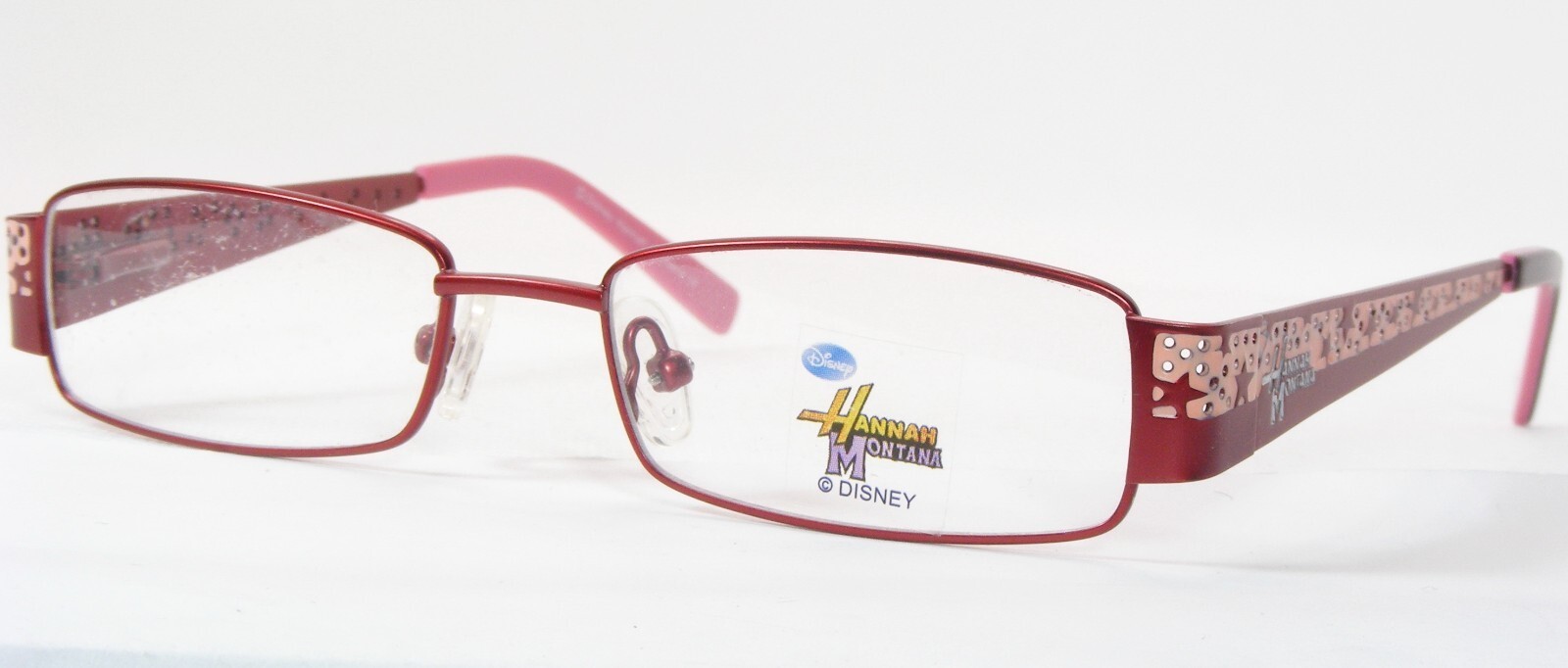Disney HANNAH MONTANA HAN4530 Occhiali Rari Burgundy Red 45-16-125mm - $46.52