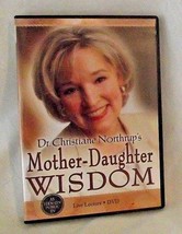 Dr Christiane Northrup Mother Daughter WIsdom Live Lecture Relationships DVD - £7.75 GBP