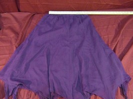 Crochet Sheer Purple Skirt By Anthony Design Original S ~ Nm 13508 - £12.65 GBP