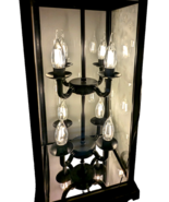 Broyhill Double Chandelier Floor Lantern Candelabra with Remote LED Ligh... - €192,61 EUR