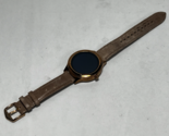 Fossil Gen 3 Smartwatch Rose Gold-tone Stainless Steel FTW6005 DW5A UNTE... - $29.69