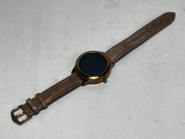 Fossil Gen 3 Smartwatch Rose Gold-tone Stainless Steel FTW6005 DW5A UNTE... - $29.69