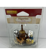 Lemax Christmas Village Accessory ~ Dairy Fans ~ Cats ~ 2007 #72441 - $47.06 CAD