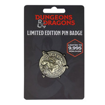 Dungeons &amp; Dragons Limited Edition Premium Pin Badge - £21.05 GBP