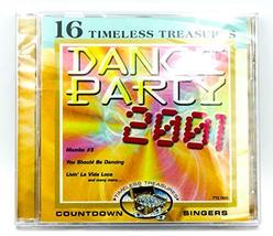 Timeless Treasures: Dance Party 2001 [Audio CD] Various Artists - £9.35 GBP