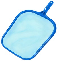 Pool Skimmer - Pool Net, Pool Skimmer Net With Solid Plastic Frame, Skimmer Net  - £12.14 GBP