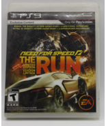 Need for Speed: The Run (Sony PlayStation 3, 2011) CIB Tested - $11.99