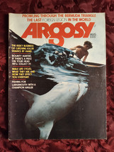 Argosy Magazine August 1975 Shark Fishing Isla Mujeres Alaska - £8.68 GBP